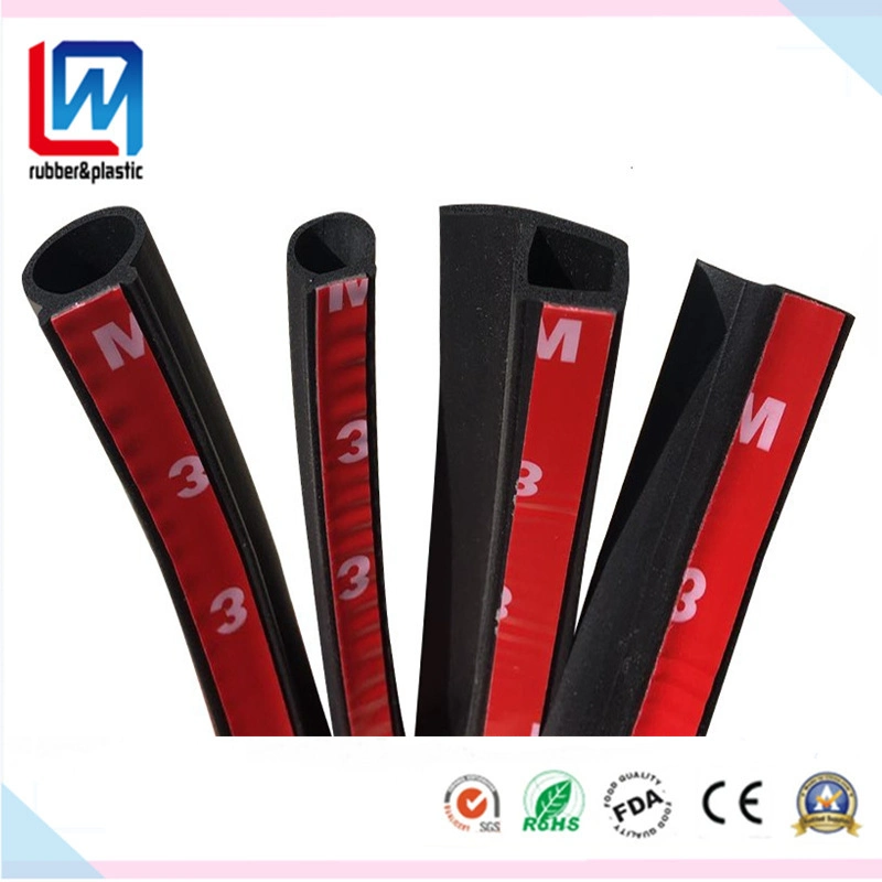 B D I Z P Shape Sponge Foam Rubber Extrusions Sealing for Auto