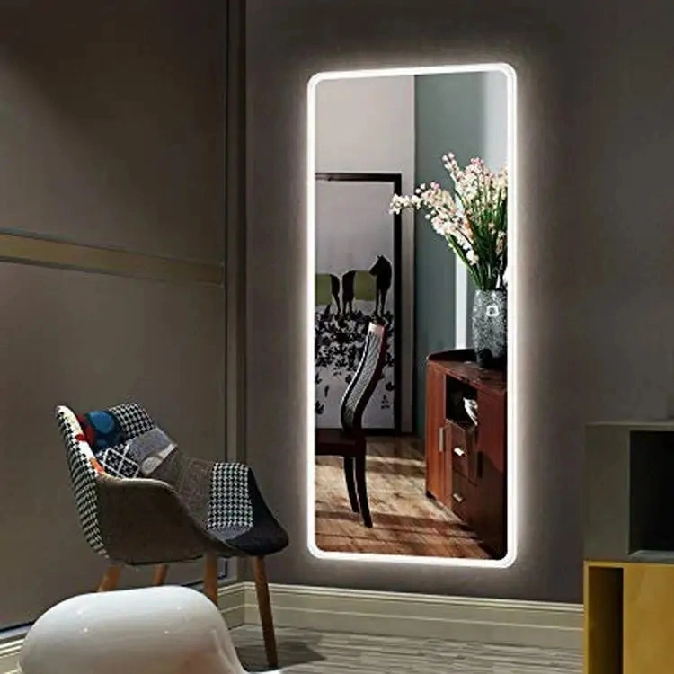 Wholesale/Supplier Full Length Mirror Wall Mounted LED Salon Mirror