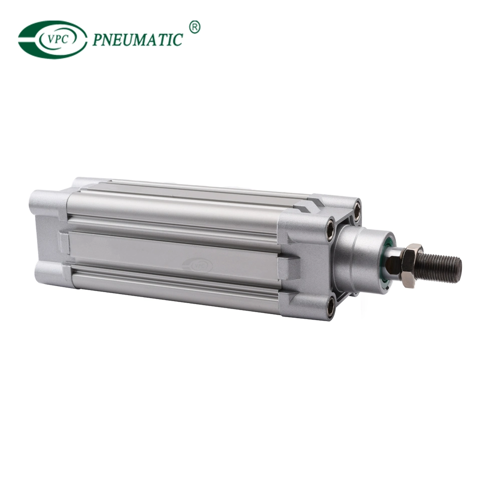 ISO6431 Standard Cylinder DNC Series Adjustable Cushion Double Acting Pneumatic Cylinder