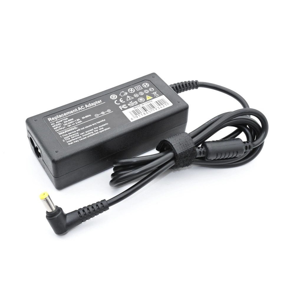 Laptop AC Power Adapter for Acer 19V 3.42A 65W Notebook Charger