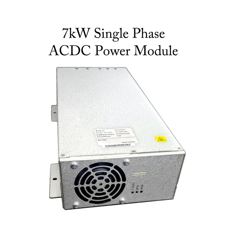 7kw 750V Single Phase AC2DC EV Charging Power Module for Portable DC Charger