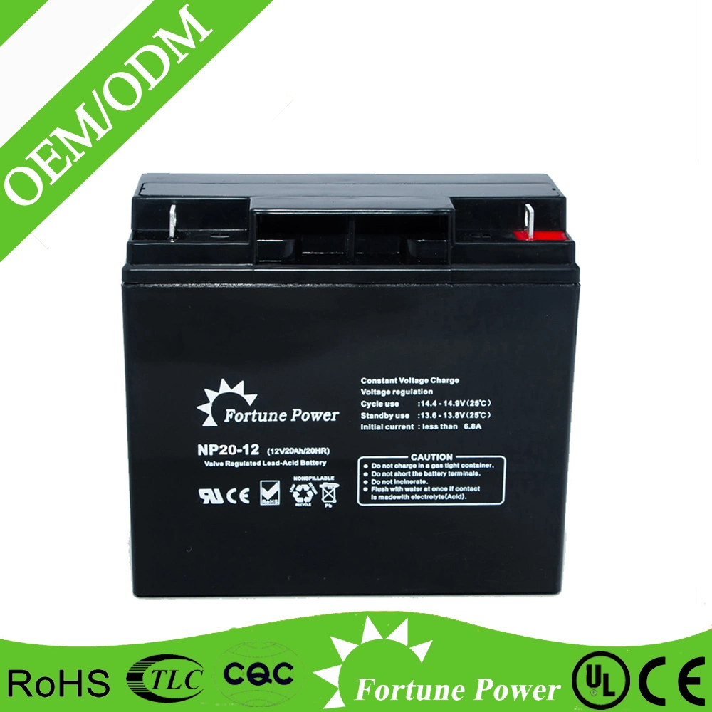 20ah 12V Solar Energy Storage Battery Solar with Good Quality