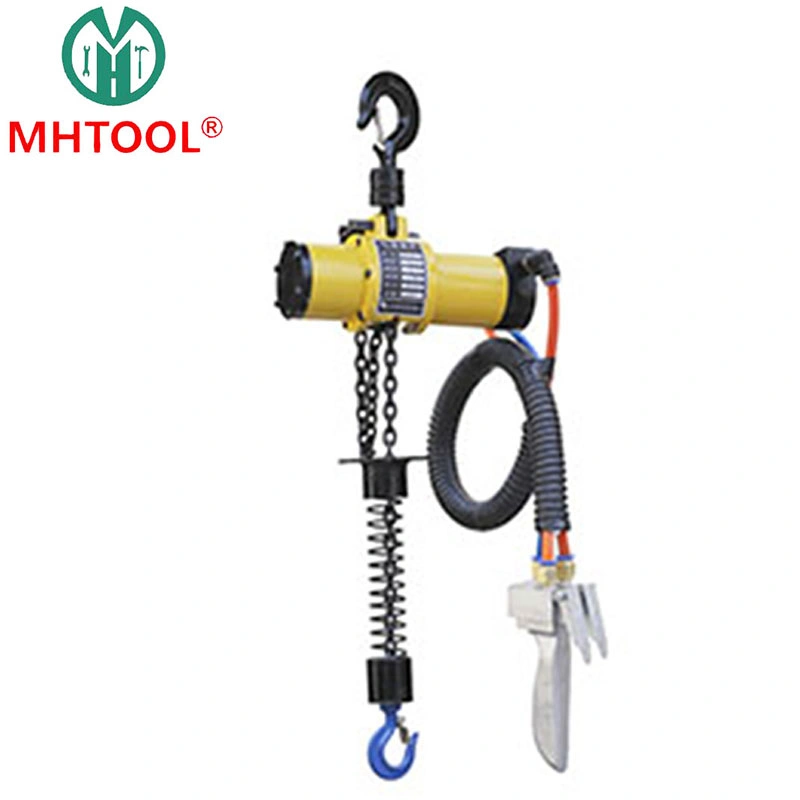 Mhtool Air Chain Hoist Material Handling Equipment Air Hoist 2ton for Pharmaceutical Industry&#160;