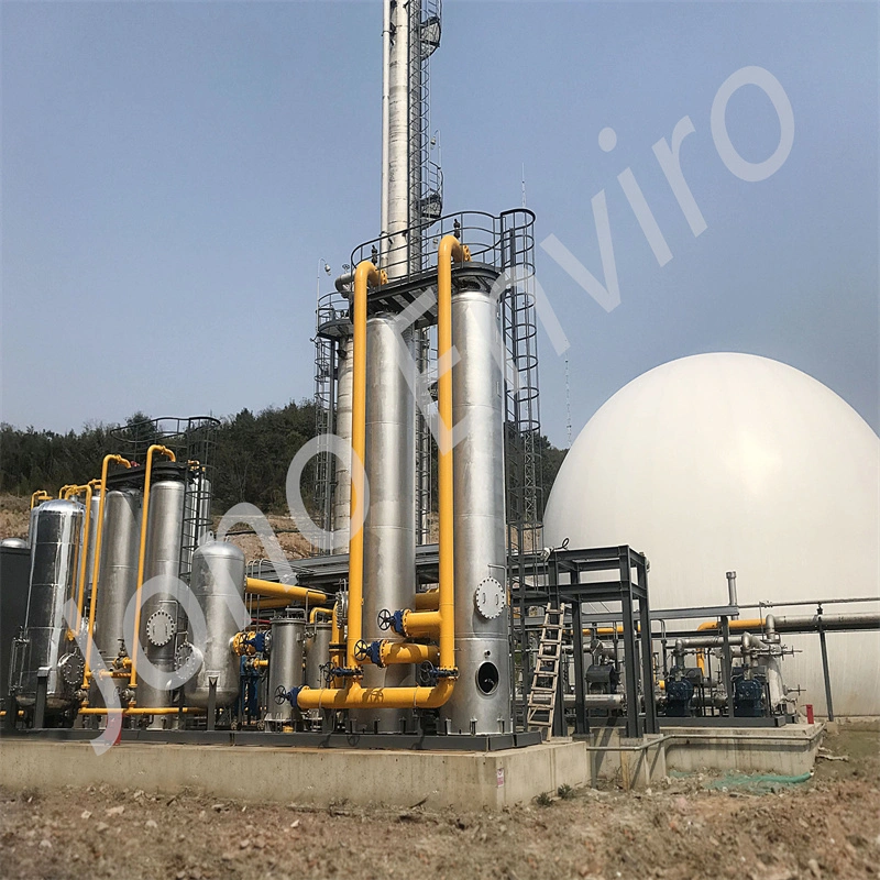 Chinese Manufacturer Professional RDF Producer Energy Generator Solid Waste Treatment Equipment