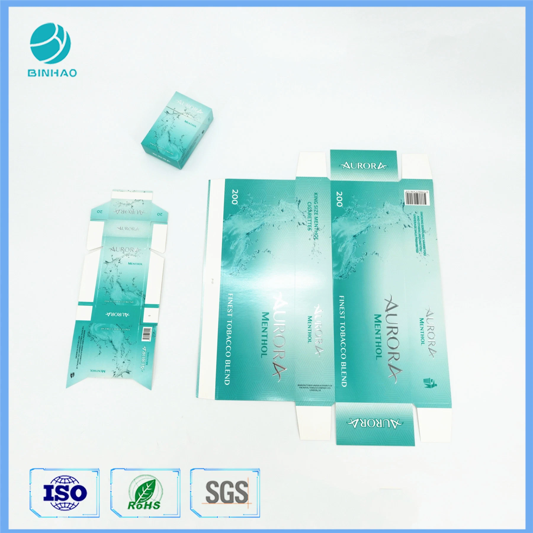 Tobacco Package Cases Printing Sbs/Fbb