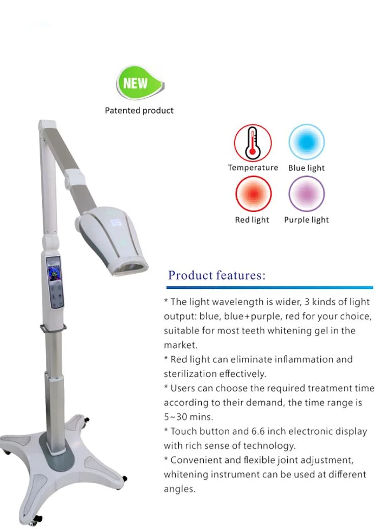 Professional Constant Teeth Bleaching Machine LED Tooth Whitening System