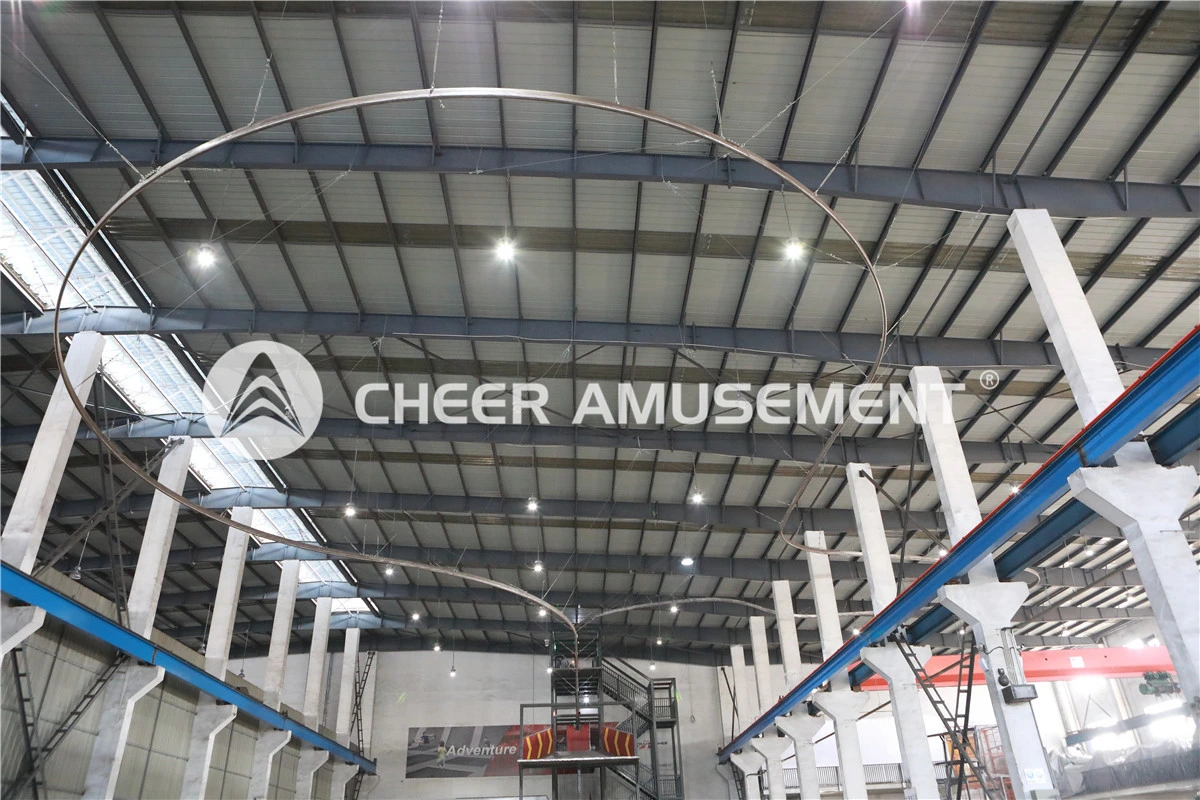 Cheer Amusement Thema Aufblasbare Fun City Amusement Ausrüstung