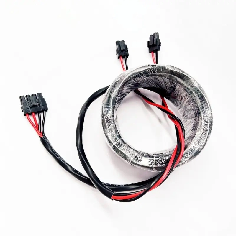 Custom OEM Wiring Harness Cp3 10AWG 4c Wires Harness & Cable Assemblies with Molex Connectors