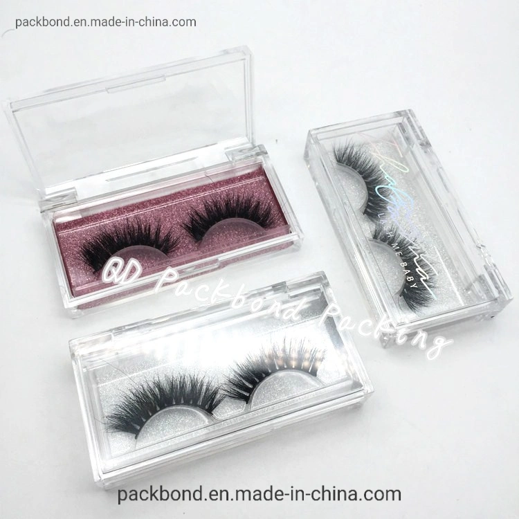 Wholesale/Supplier Price Lashes Box and Acrylic Case with Butterfly Print