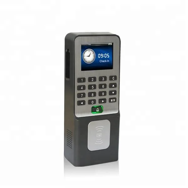 ID/MIFARE/HID RFID Reader Biometric Access Control Support Multi Languages