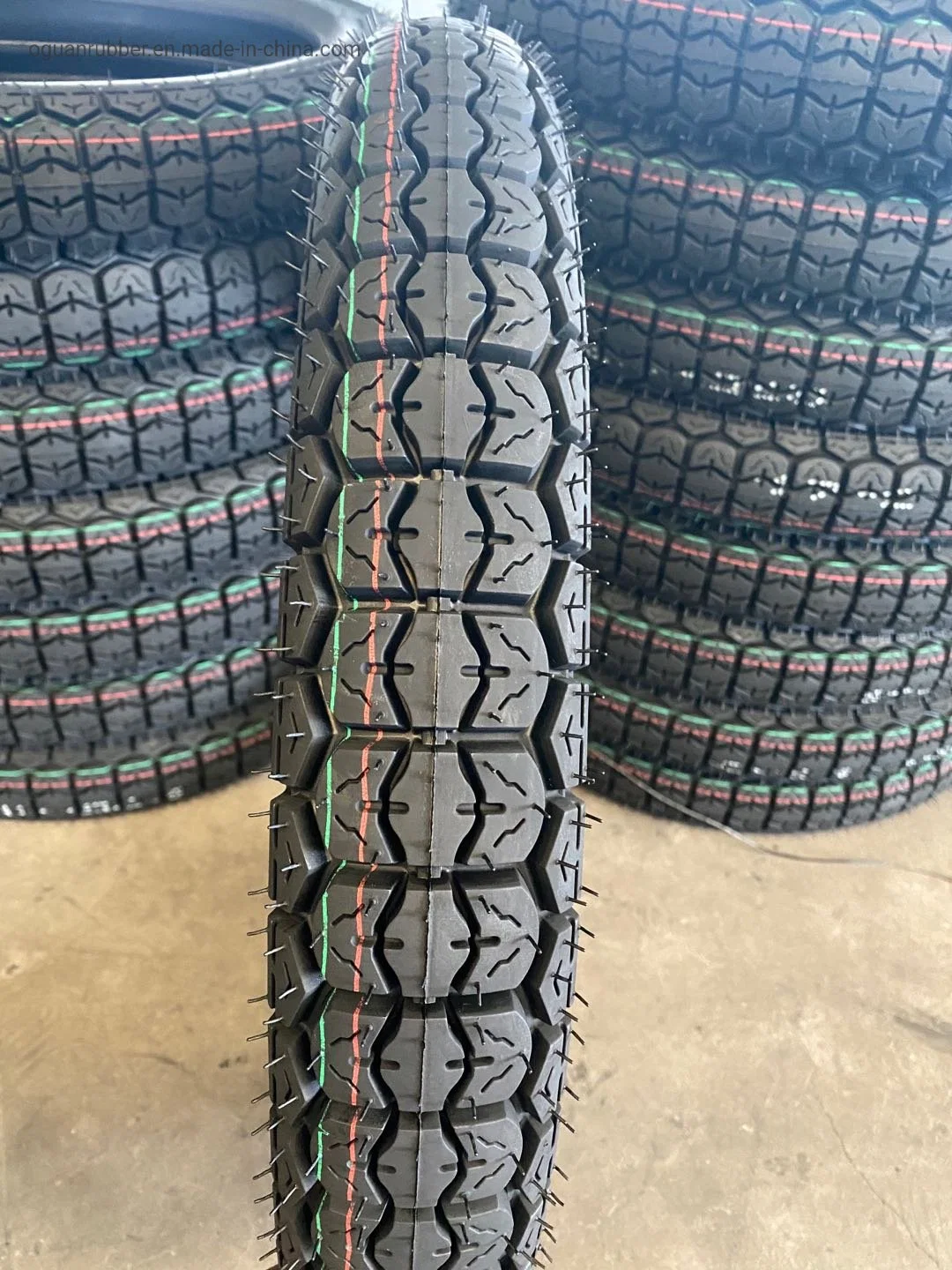 ISO9001 Certification off Road/Cross Country Motorcycle Tube Front Tyre (300-17)