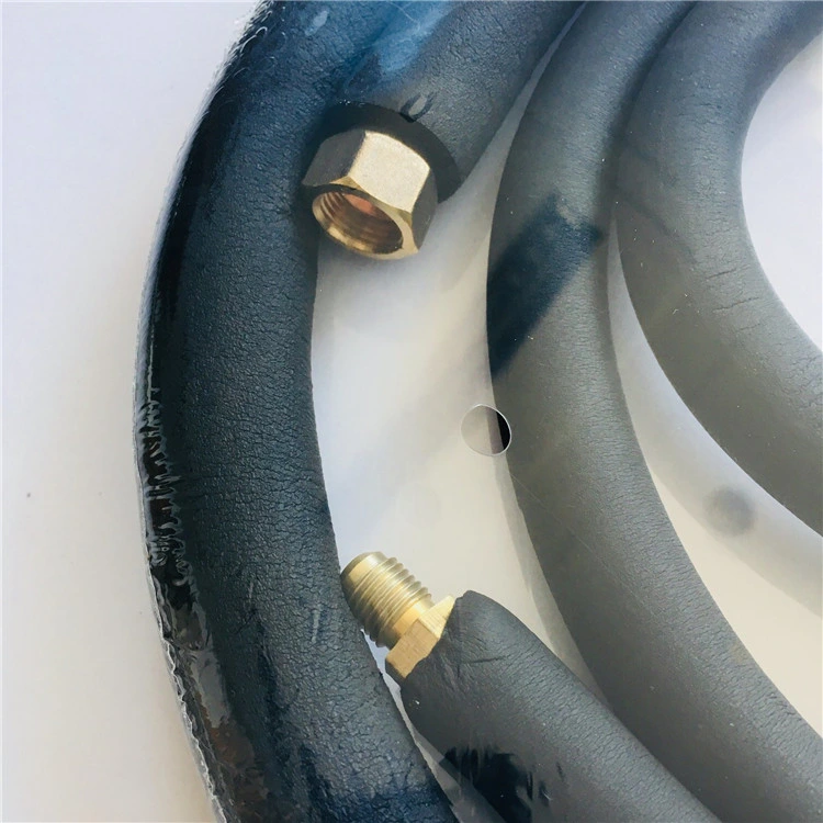 Australien Markt Standard Schwarzes Gummi Kupfer Paar Spule Isoliertes Rohr