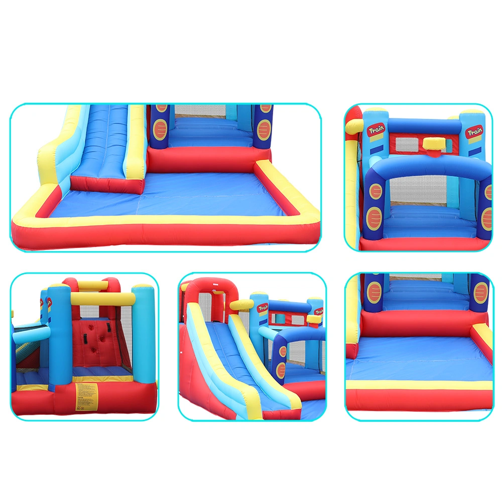 Hinchable Combo Bouncer para la venta, Inflatable Jumping Castillo con tobogán