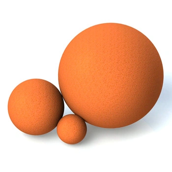 Good Quality Sponge Rubber Foam Ball From Factory