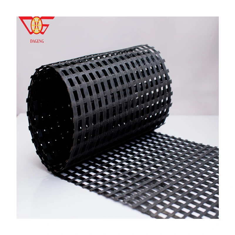 4% Elongation 100kn Fiberglass Mesh Geogrid with CE Certification Geogrid for Road Construction Hot Sold
