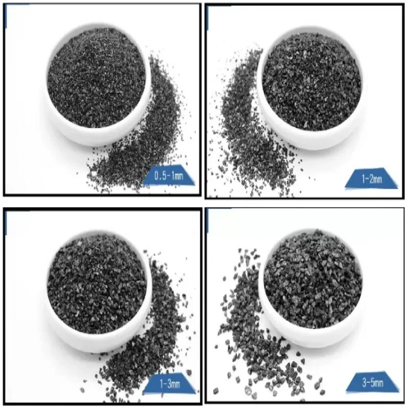 Semi Coke Manufacturers 1-5mm Carbon Additive Calcined Petroleum Coke Carburiser