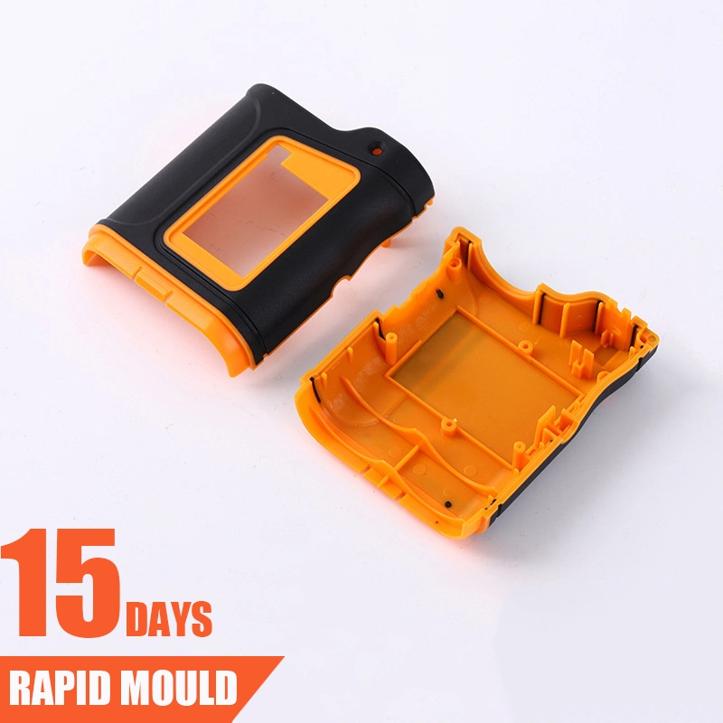 Two Color Injection Molding Shell Electronic Range Finder Accessories Plastic Processingmold