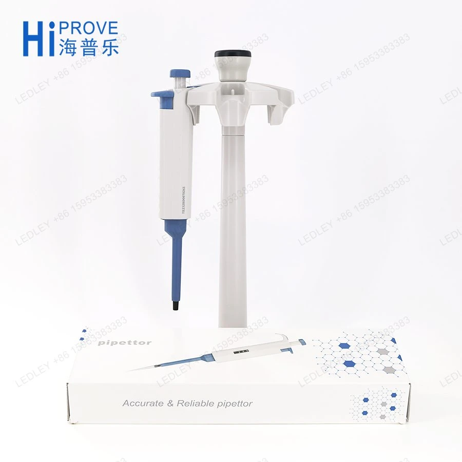 Micropipette électrique multicanaux en plastique de transfert supérieur, monocanal, volume réglable Pipette dans d'autres instruments de laboratoire fournitures médicales jetables