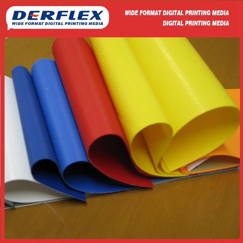 280GSM/450GSM PVC Coated Oxford Material for Eco-Solvent Printing