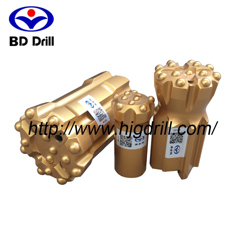 Hjg Top Hammer Drop Center Face Retrac Type Drill Bit