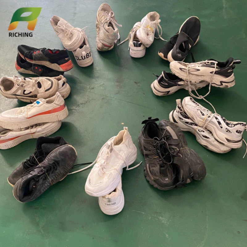 From China Verify USA and Tanzania Bel of Official and Casual Used Men's Shoes Bales