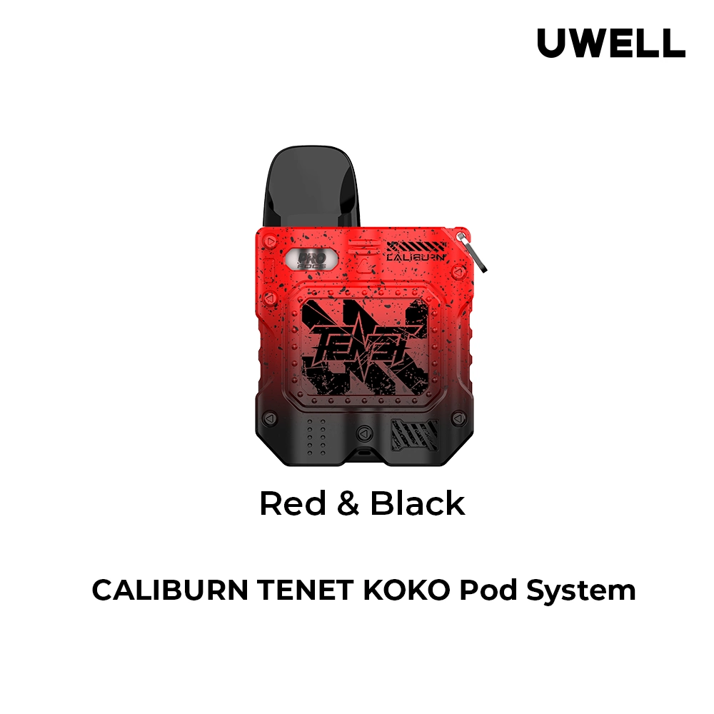 Uwell Vape Kit Einzigartiges Design Caliburn Tenet Koko Pod System