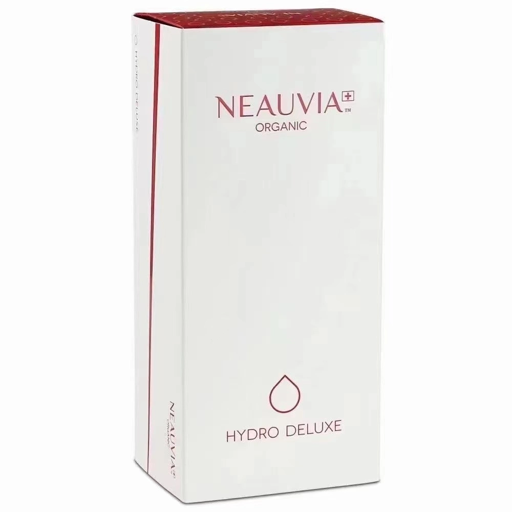 Neauvia Organic. Hydro Deluxe (2*2, 5ml) die beliebtesten ästhetischen Behandlungen, die die Qualität der Haut deutlich verbessern