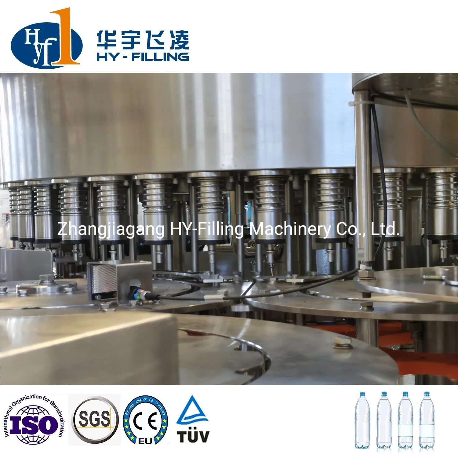 12000bph 330ml 500ml Ethiopia Factory Complete Drinking Mineral Water Juice Beverage Washing Filling Line Capping Sealing Processing Plant Machinery Machines