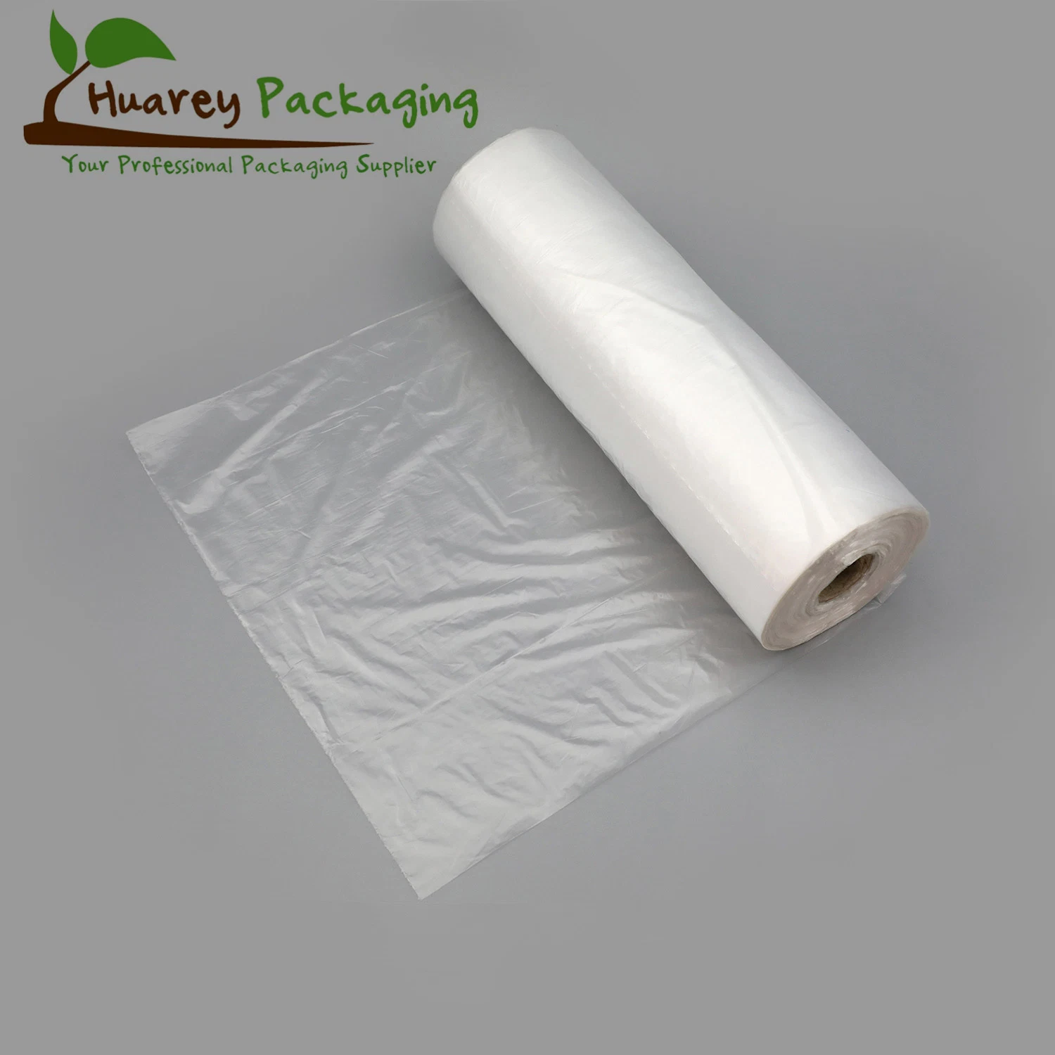 HDPE Bag LDPE Clear Plastic Produce Bag for Supermarket on Roll