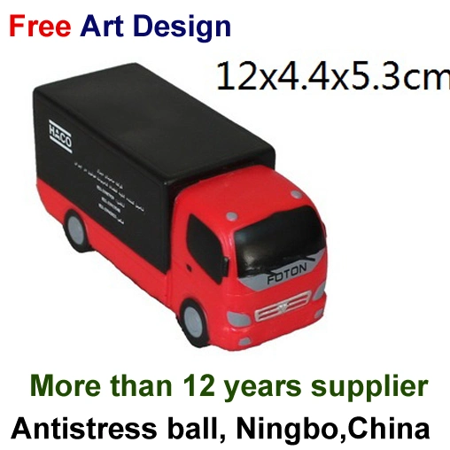 Promotional PU Antistress Dustcart, Stress Ball, PU Ball