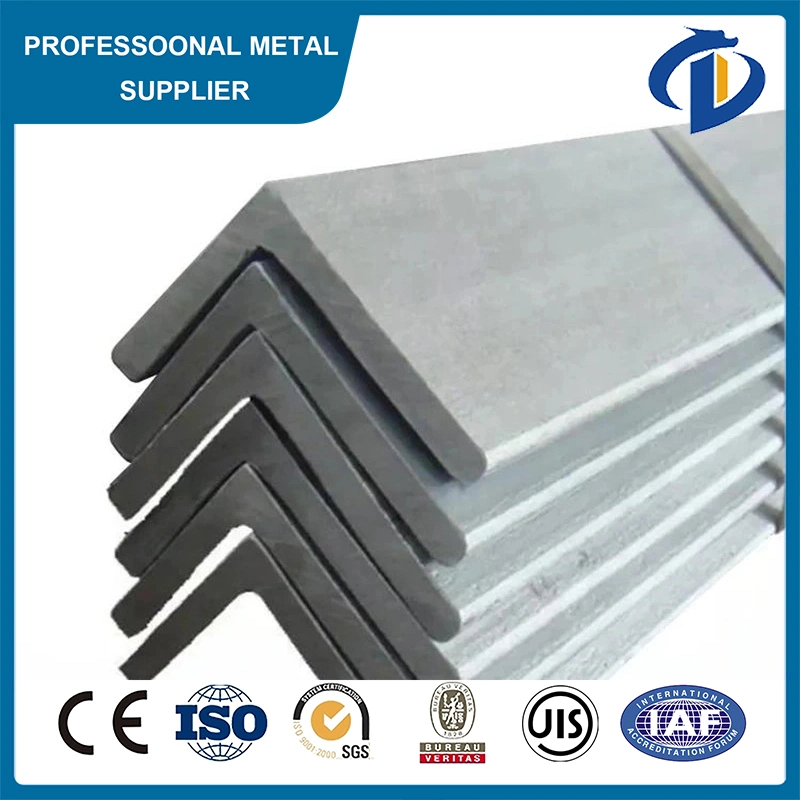 ASTM A106 A36 A53 Q275 Carbon Steel Black Angle Marine Hot Rolled Equal Mild Steel Angel S235jr S275jr S355jr