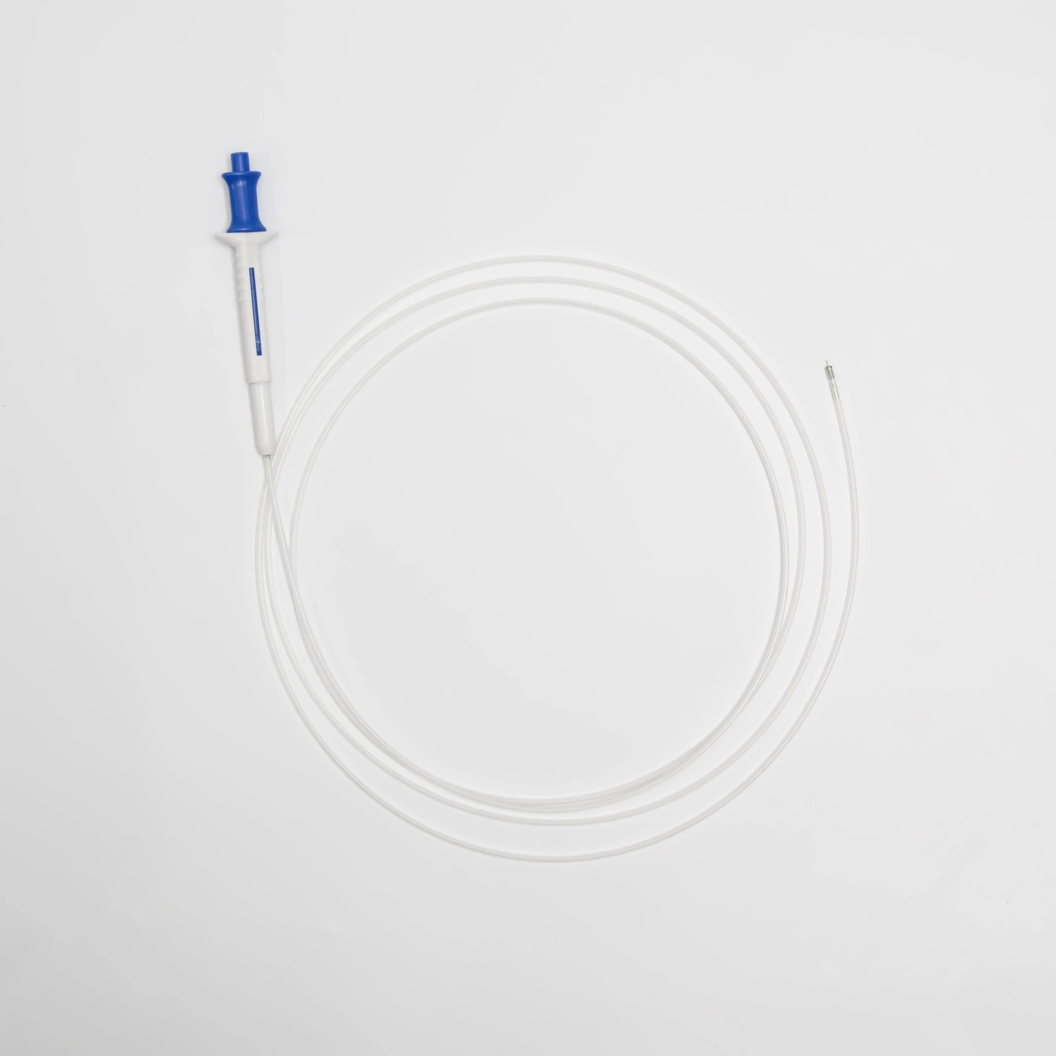 Cfda Authorization Bronchoscope Disposable Spray Pipe Catheter with CE ISO