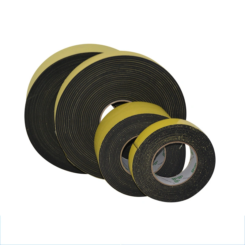 Double Single Side PE PVC EVA EPDM Acrylic Foam Structural Glazing Foam Tape for Glass Aluminum Frame Window Adhesive Curtain Wall Mounting Spacer Weather Strip