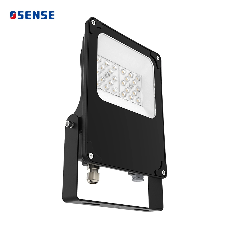 Outdoor Waterproof Garden Billboard Flood Lighting IP66 Aluminum 200W SMD LED Floodlights