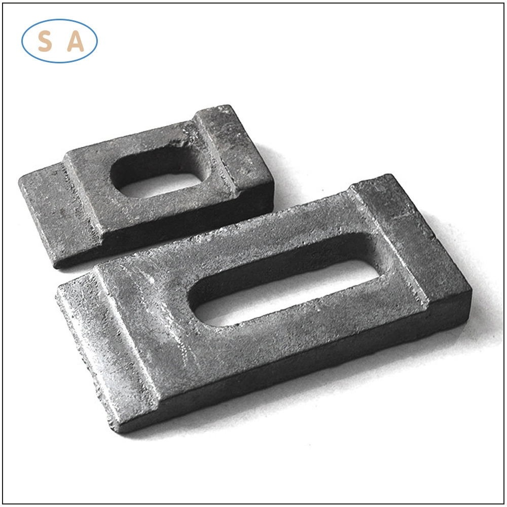 OEM Casting Railway Track Press Plate for Mining Fasteners Track Press Plate