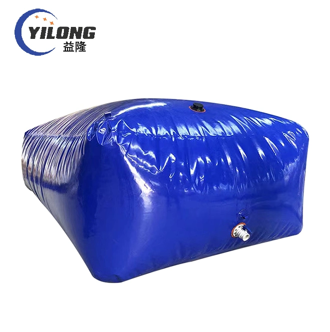 Customized Larger Heavy Duty Tarpaulin Waterproof Collapsible Water Bladder Plastic Water Tank