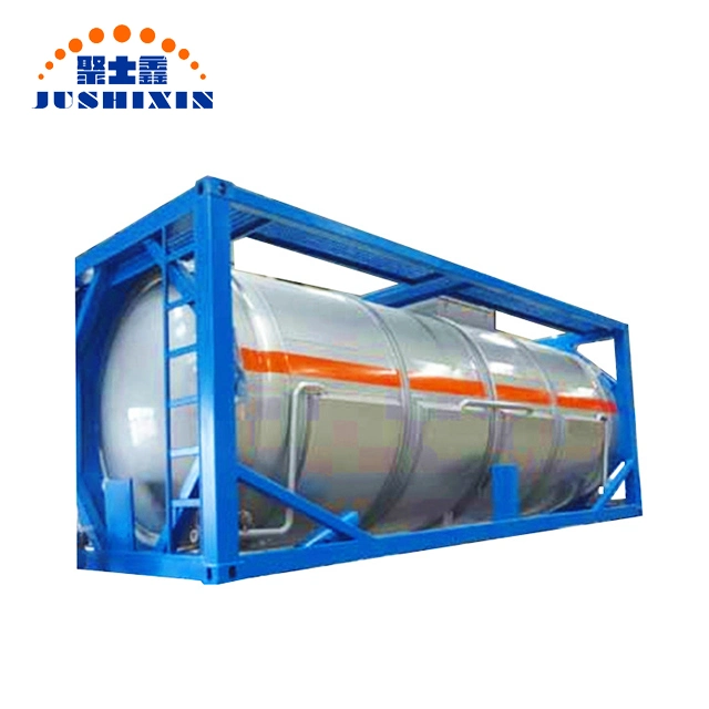 Yellow Phosphorus Liquid ISO Tank Container for Sale