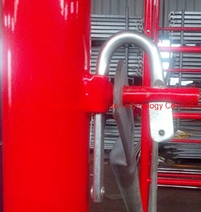 Frame Scaffolding Accessories Steel Lock Pins