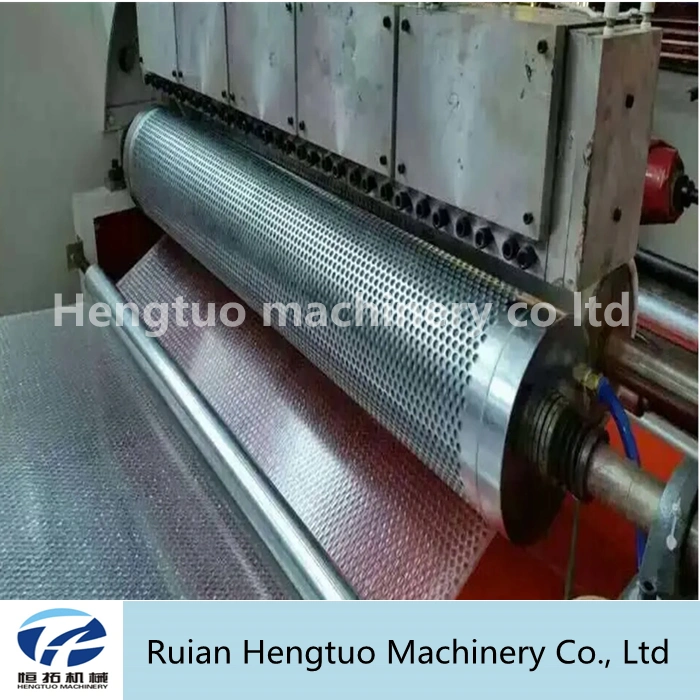 LDPE LLDPE Compound Polyethylene Air Bubble Film Making Machine