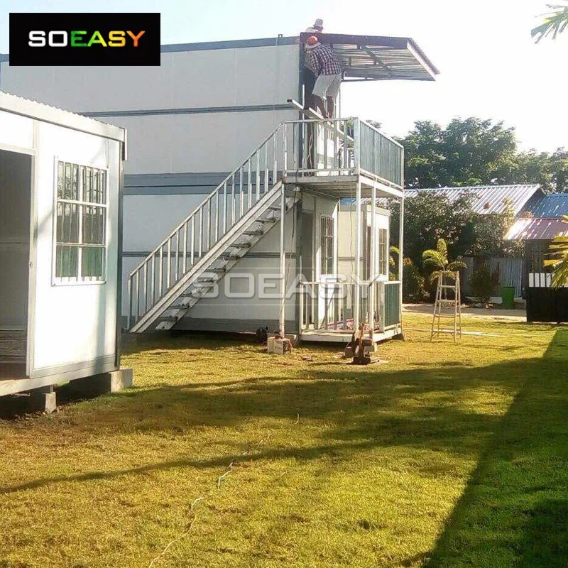 High quality/High cost performance  Modular Prefabricated Foldable Container House with Low Budget