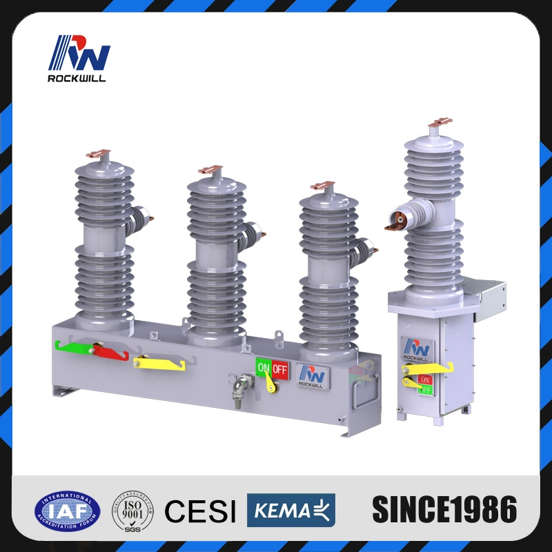 24kv High Voltage Vacuum Intelligent Controller Breaker