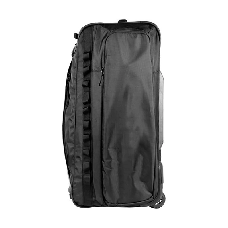 Custom Strong Large Capacity Roller Luggage Cuba Diving Rolling Bag
