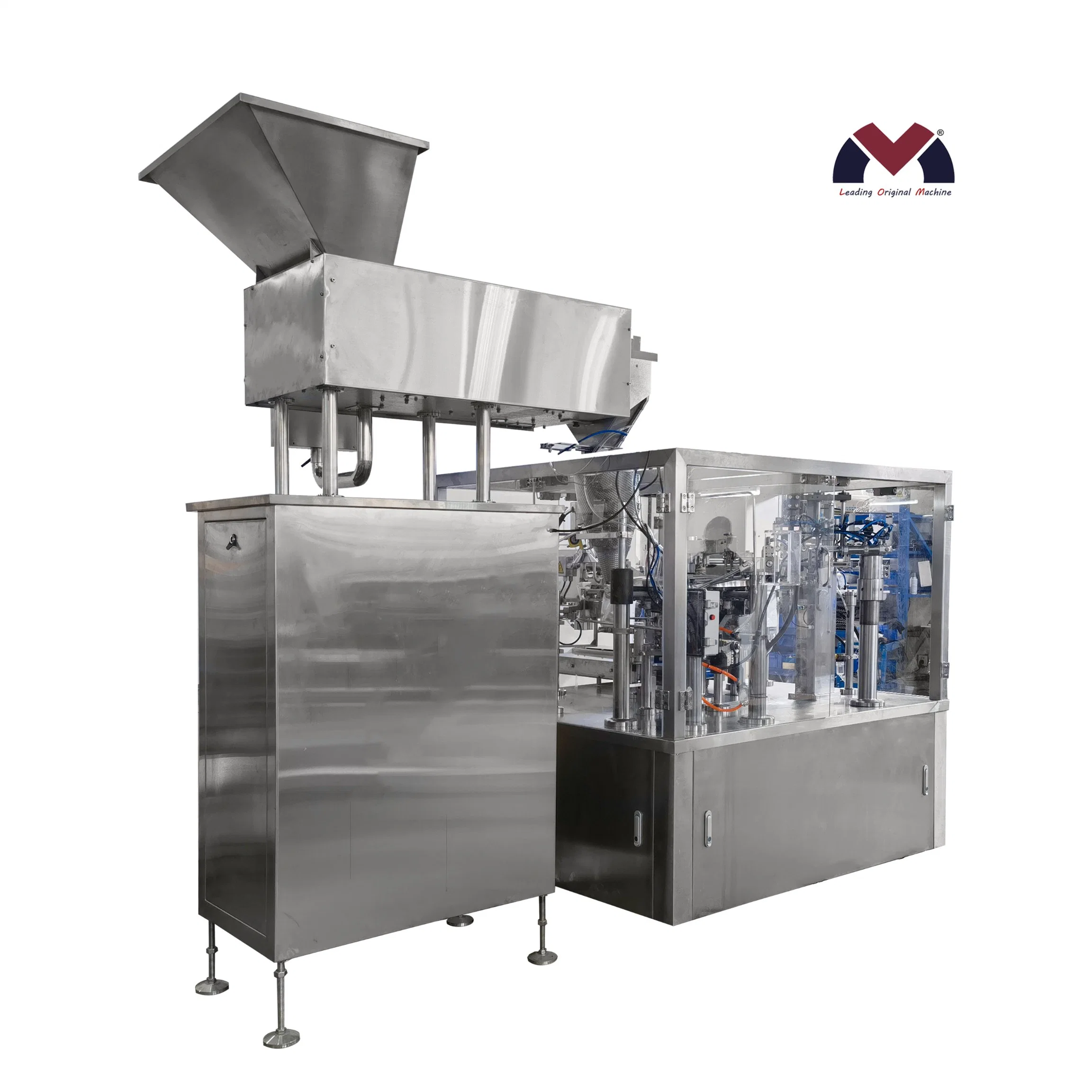 High Speed Automatic Weighing or Counting Bean Raisins Roasted Peanut Almond Nuts Pistachio Dried Fruit Packing Machine