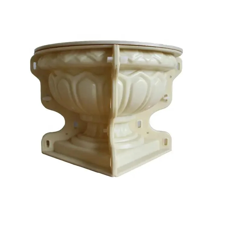 2023 New Concrete Flower Pot Mold for Garden