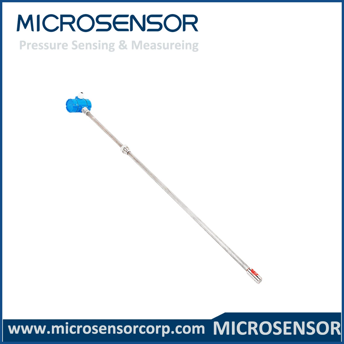 Borehole Deep Well IP68 Stainless Steel Customized OEM Armoured Customized Level Transmitter MPM416WK