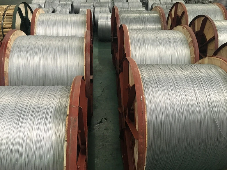 Aluminum Clad Steel Wire for Optical Fiber Ground Wire