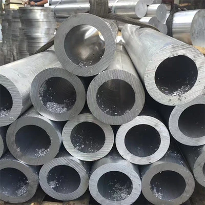 6000 Series 3mm 4mm Seaamless 6010 6060 Aluminium Alloy Pipe