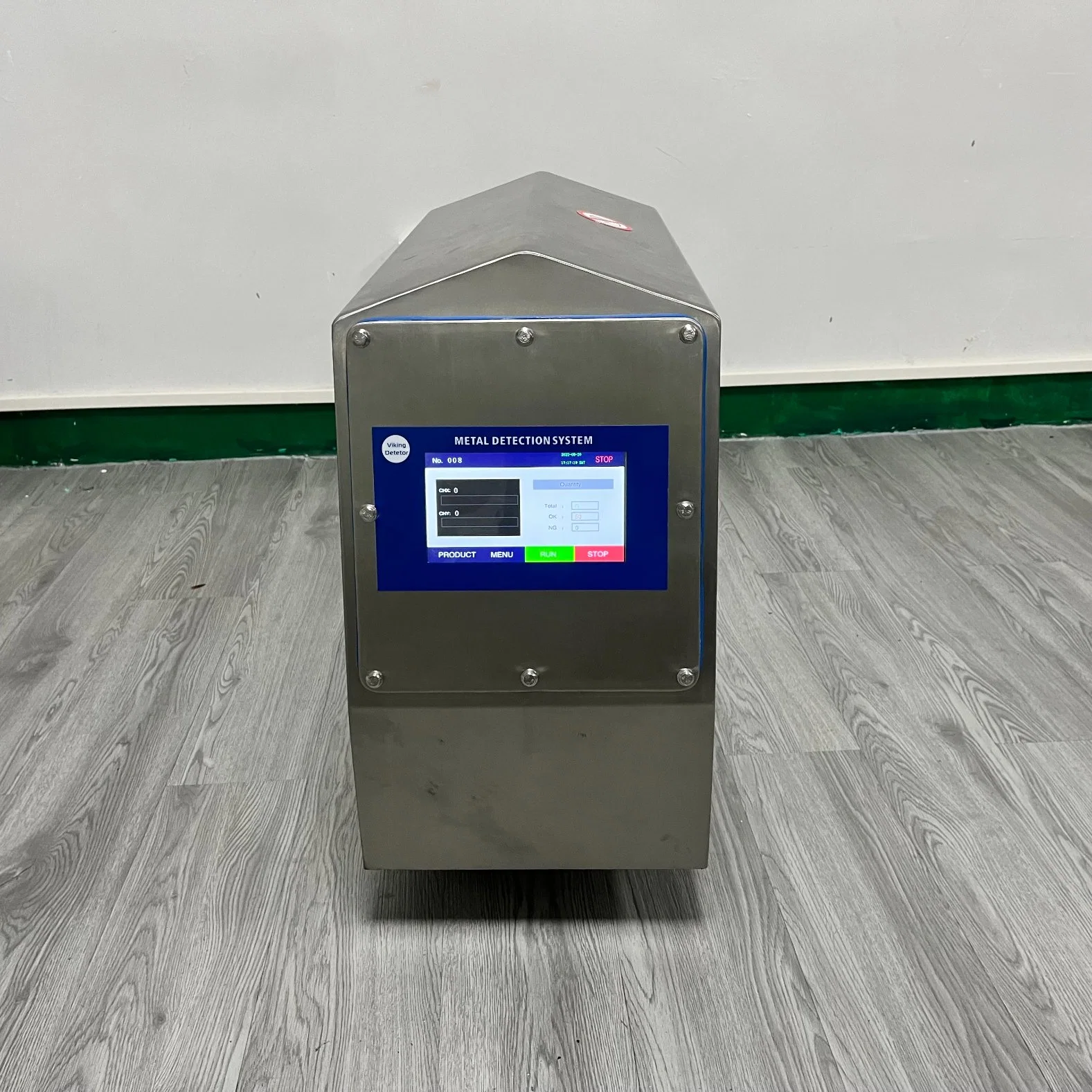 Frozen Food Metal Detector Machine for Biscuit Cookies Bakery Industry