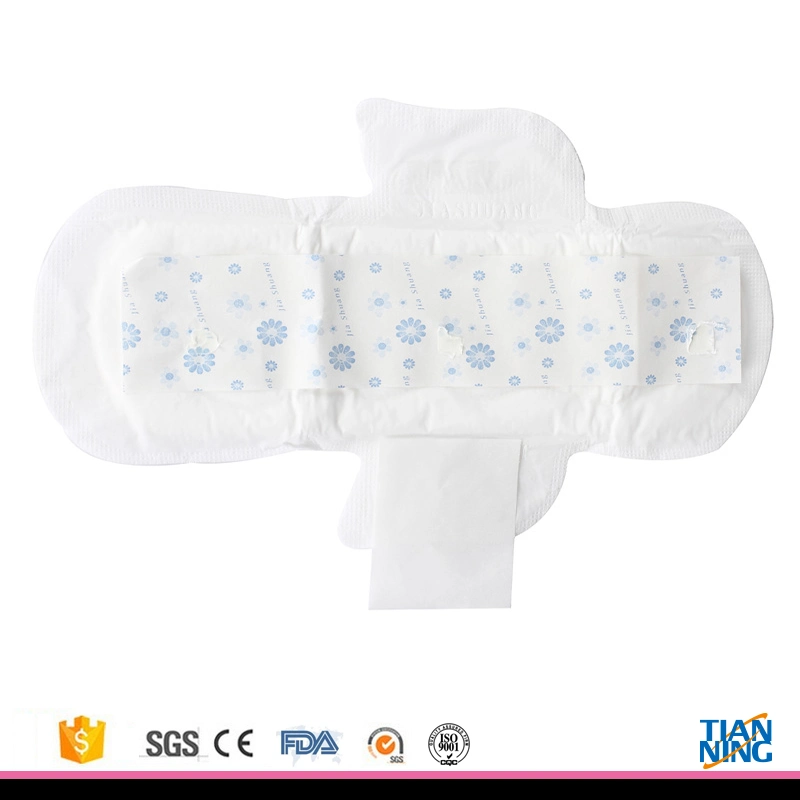 Manufacture Disposable Women Mesh Sanitary Pad Sanitary Napkin China Wholesale/Supplier CE ISO13485 FDA Tissue Paper