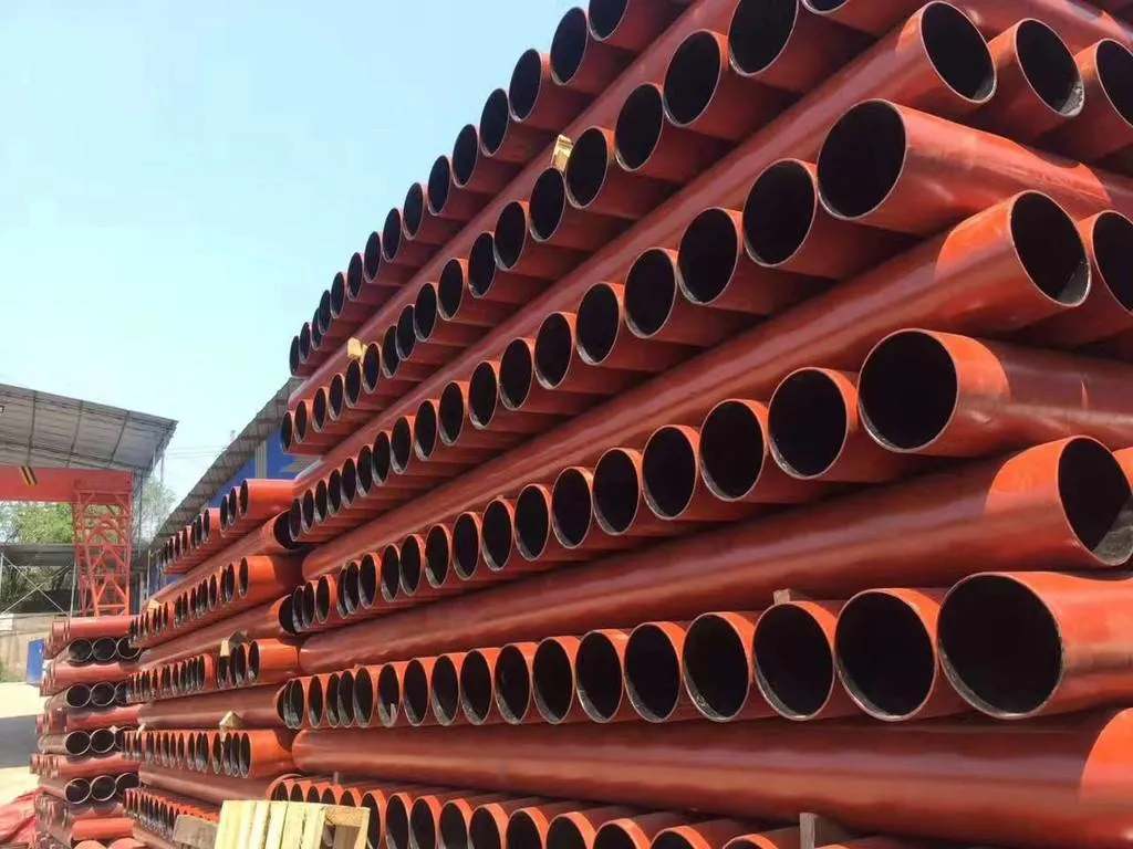 API 5L B China Trade Assurance Ductile Weld Cast Iron Pipe / Seamless Steel Tube / Black Pipe Supplier